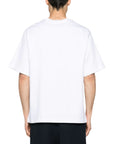 Casablanca T-Shirt Casa Sport Icon White