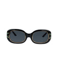 Casablanca Sunglasses Acetate Metal Black-Gold