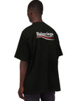 Balenciaga T-Shirt Logo Black - 2