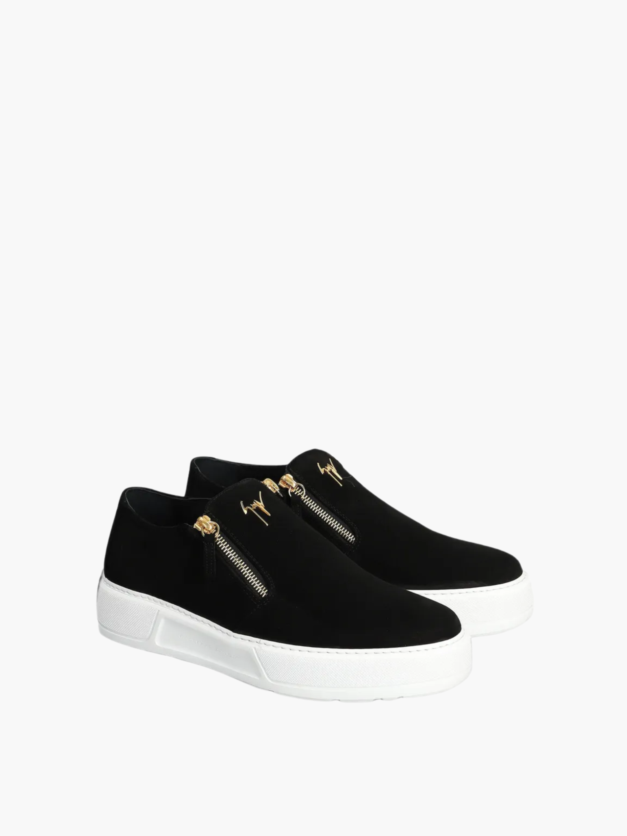 Giuseppe Zanotti Sneaker Z70 Zip-Detail Sneakers Black