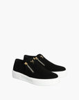 Giuseppe Zanotti Sneaker Z70 Zip-Detail Sneakers Black