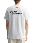 Kenzo T-Shirt X Futura 2000 Big Logo White