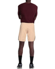 Gcds Shorts Low Band Logo Light Brown