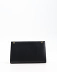 Zanotti Borse Cluth/Pochette Nevada Nero