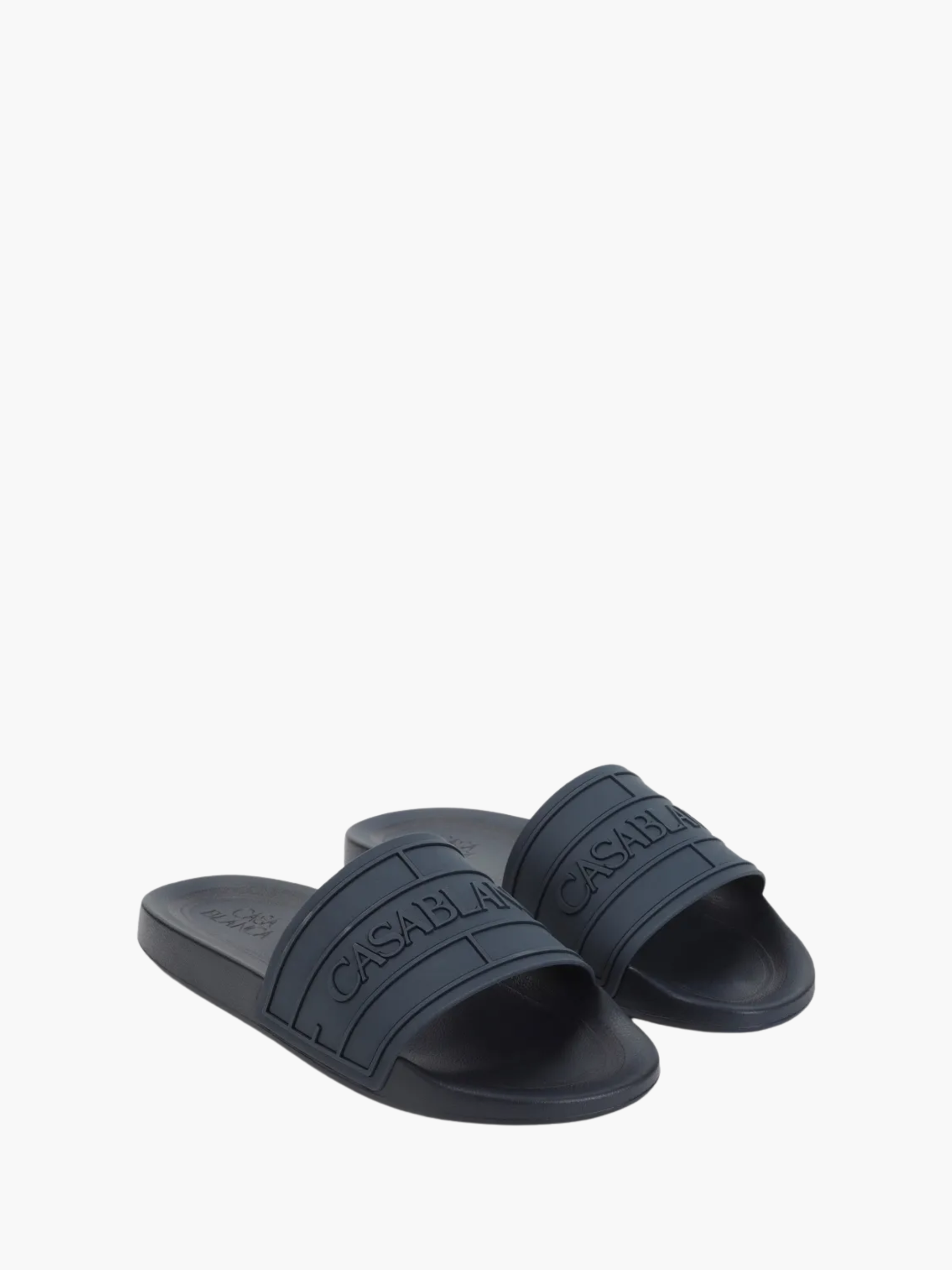 Casablanca Mens Pool Sliders Blue