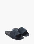 Casablanca Mens Pool Sliders Blue
