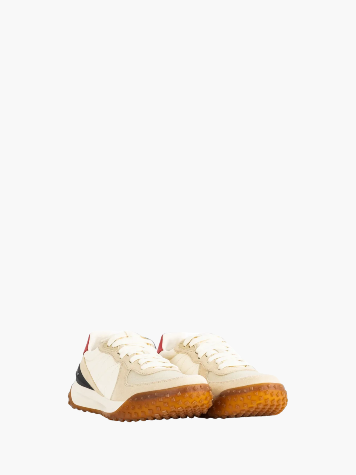 Moncler MS72 City Trek Low Top Sneakers White