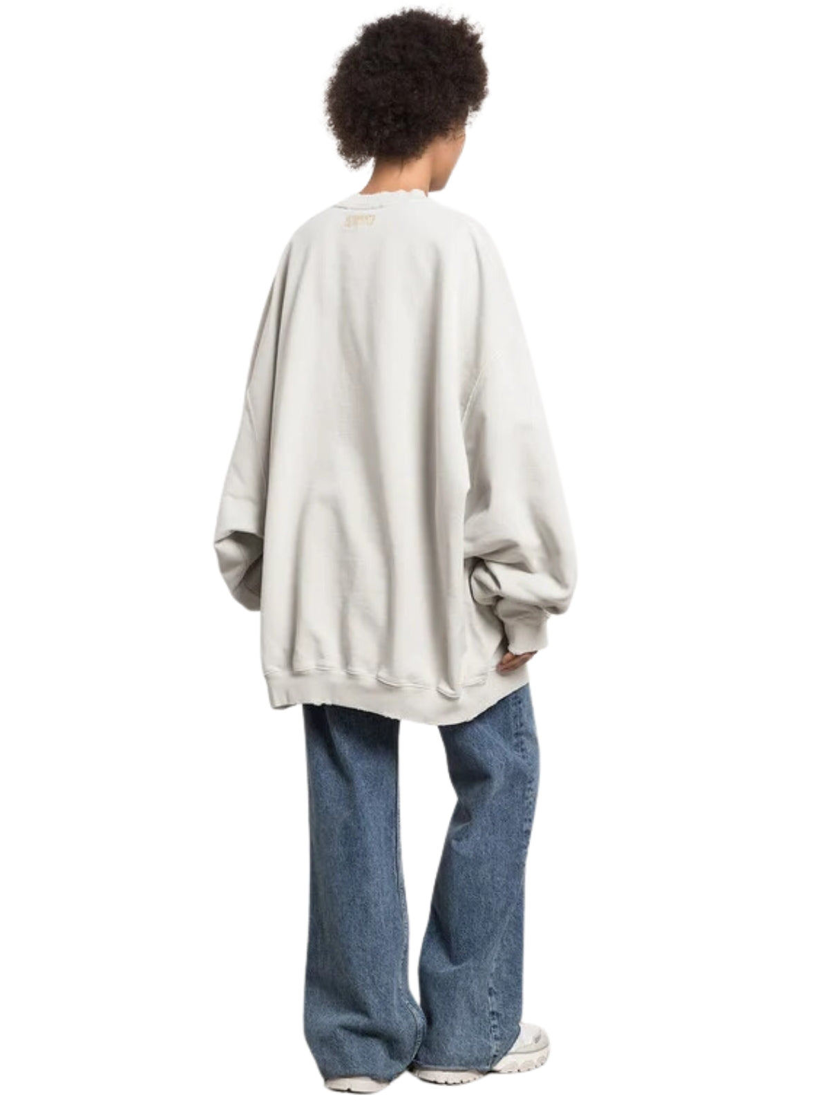 Vetements Sweater Original Mushroom White - 2