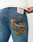 True Religion Jeans Ricky Sn No Flap Sna Dark Wash