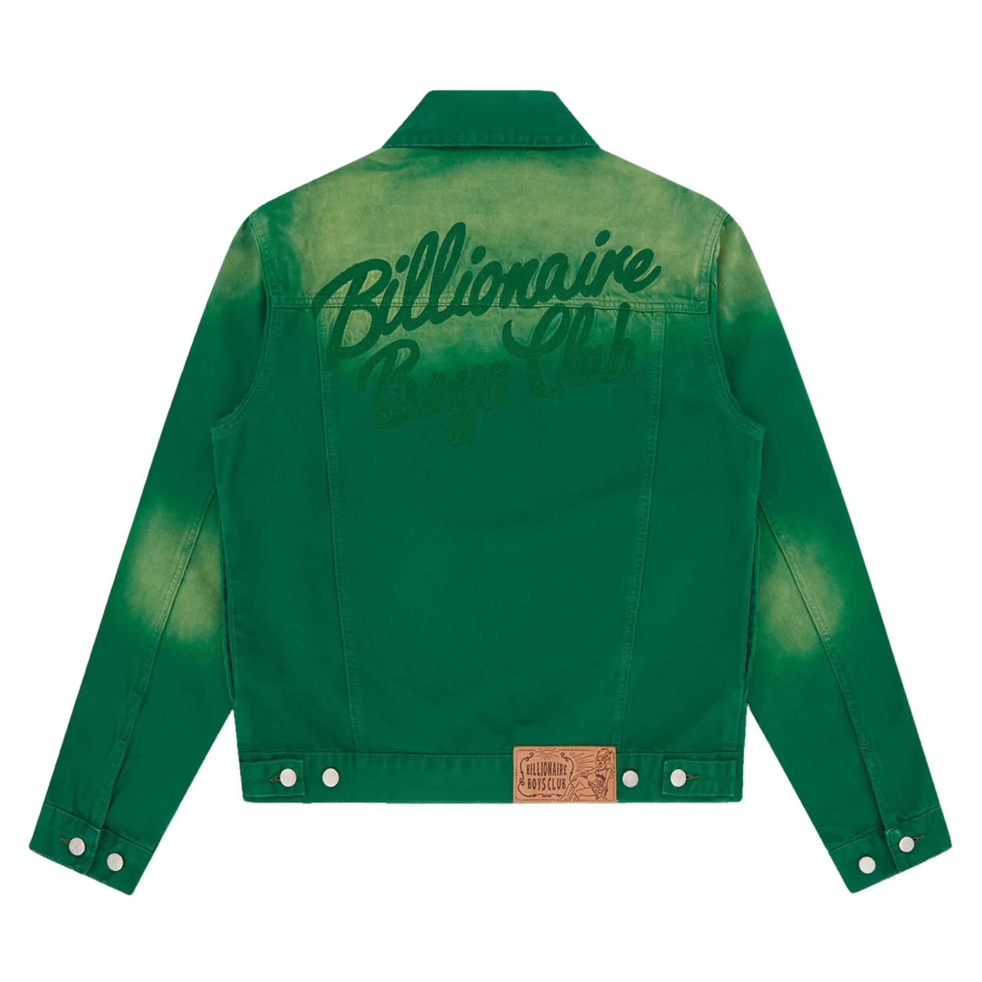 Billionaire Boys Club Jacket Dyed Denim Green