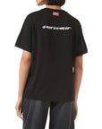 Kenzo T-Shirt X Futura 2000 Black