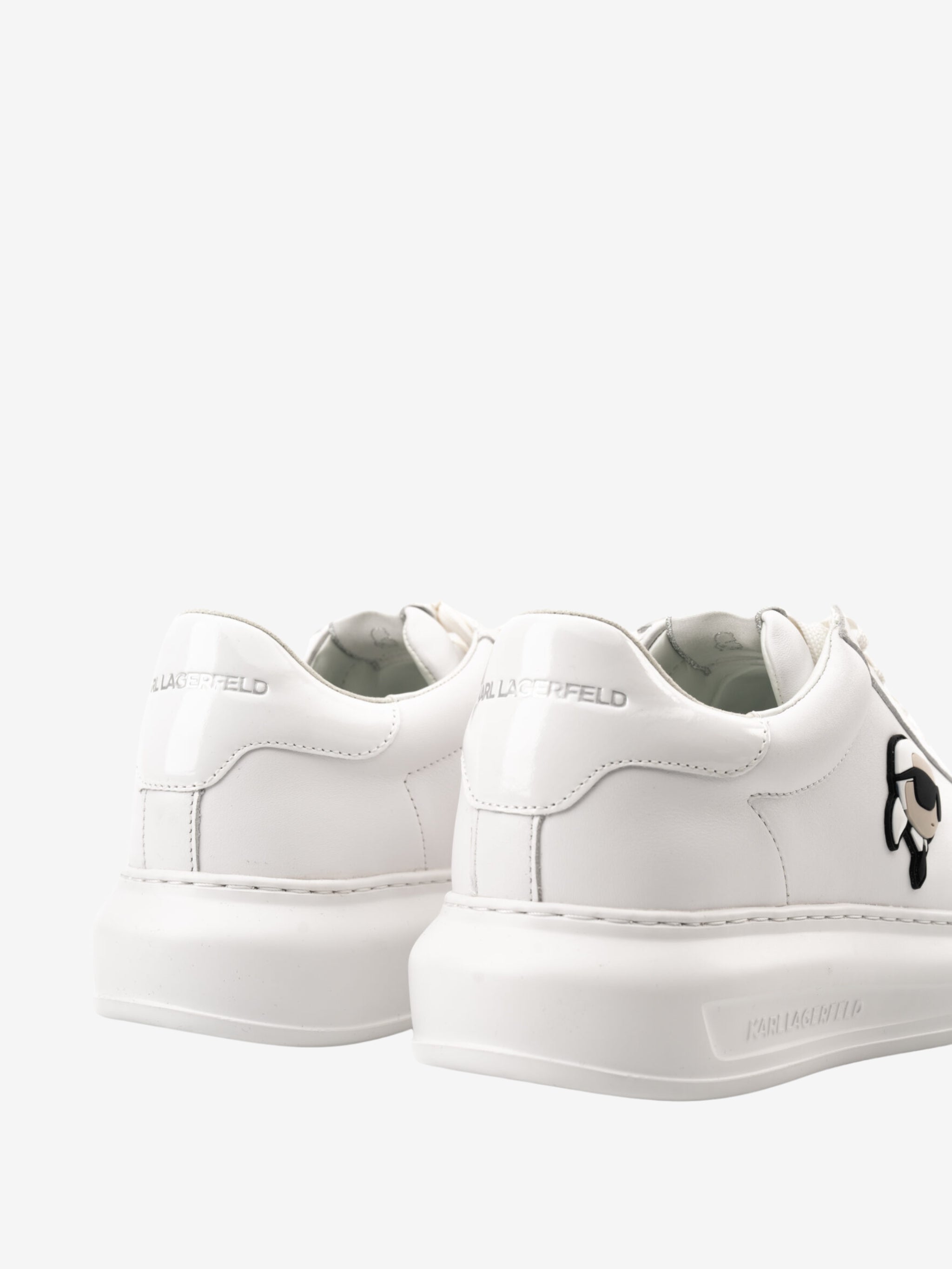Karl Lagerfeld Sneaker Klls57 Kapri Nft Lo Lace White-Mono - AL