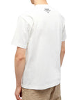 Aape T-Shirt Bold Centre Logo White - 2