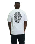 Capone T-Shirt Back Print White