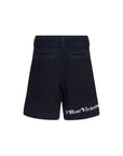 Kenzo Shorts Ladies Logo Midnight Blue - 2