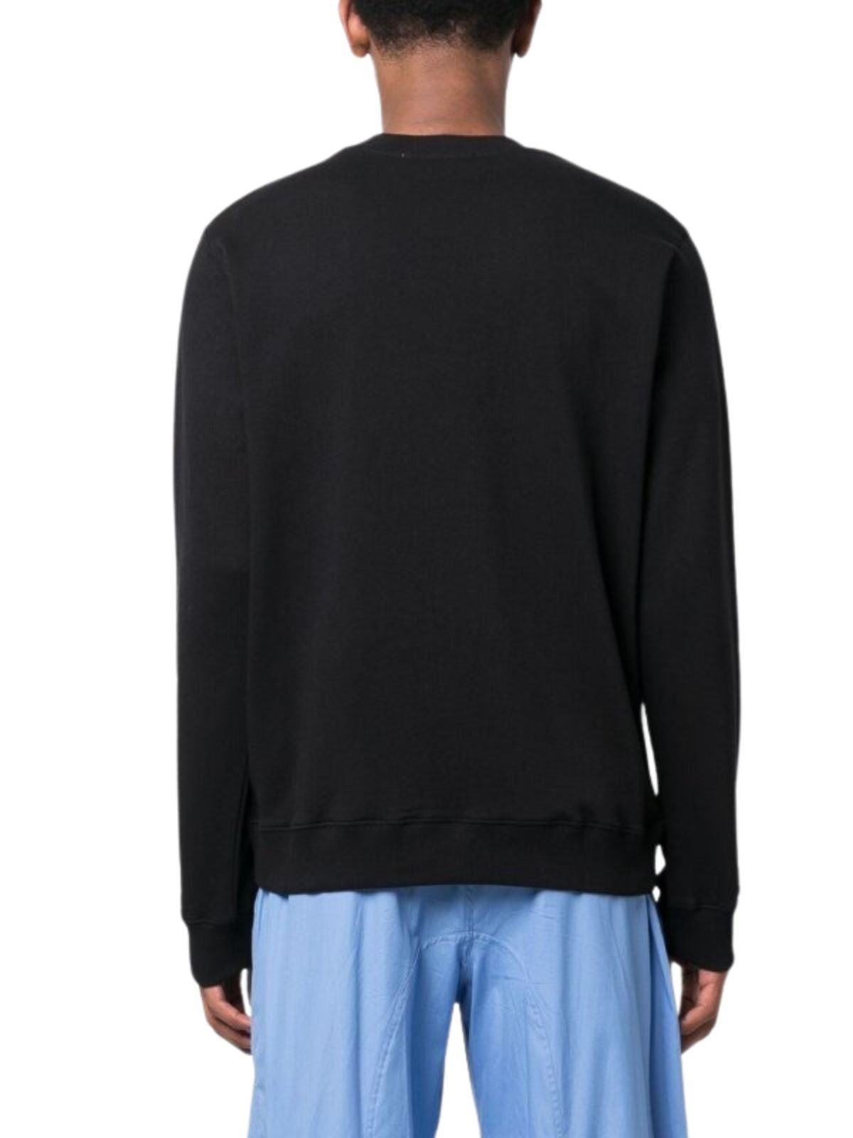 Msgm Sweater Logo Small Black - 2