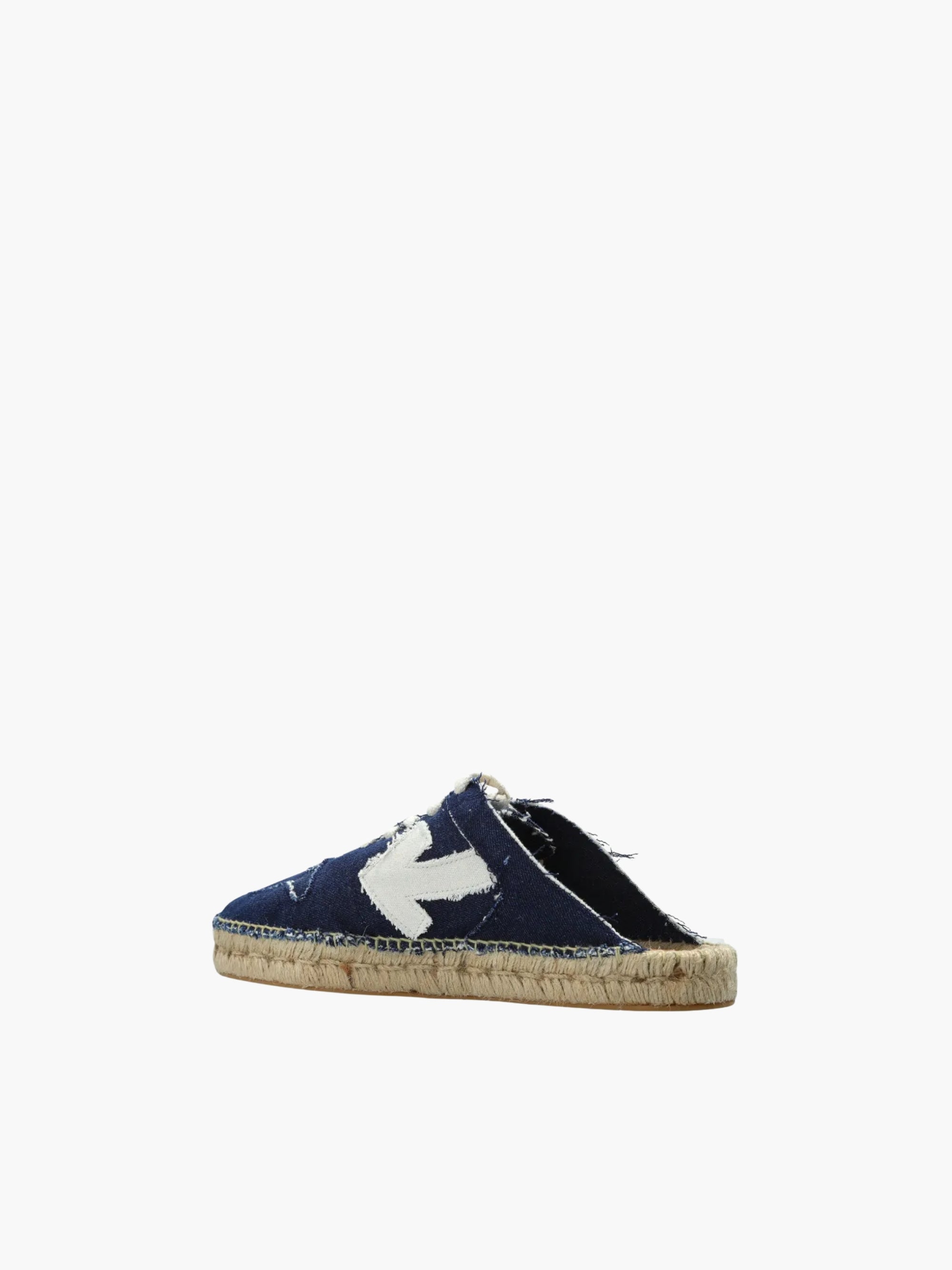 Off-white Slip-ons Owsl13 M-arrow Espadrillas Blue/White