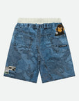 Aape Shorts Denim Blue