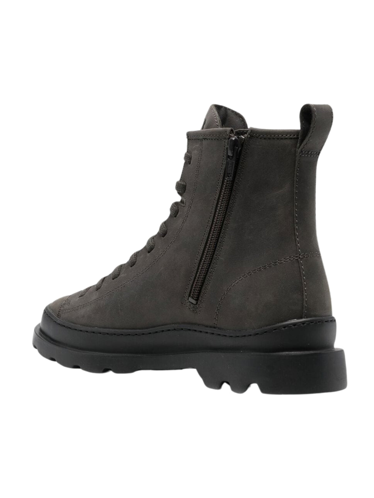 Camper Ladies Boot Crazy Horse Ufo Black