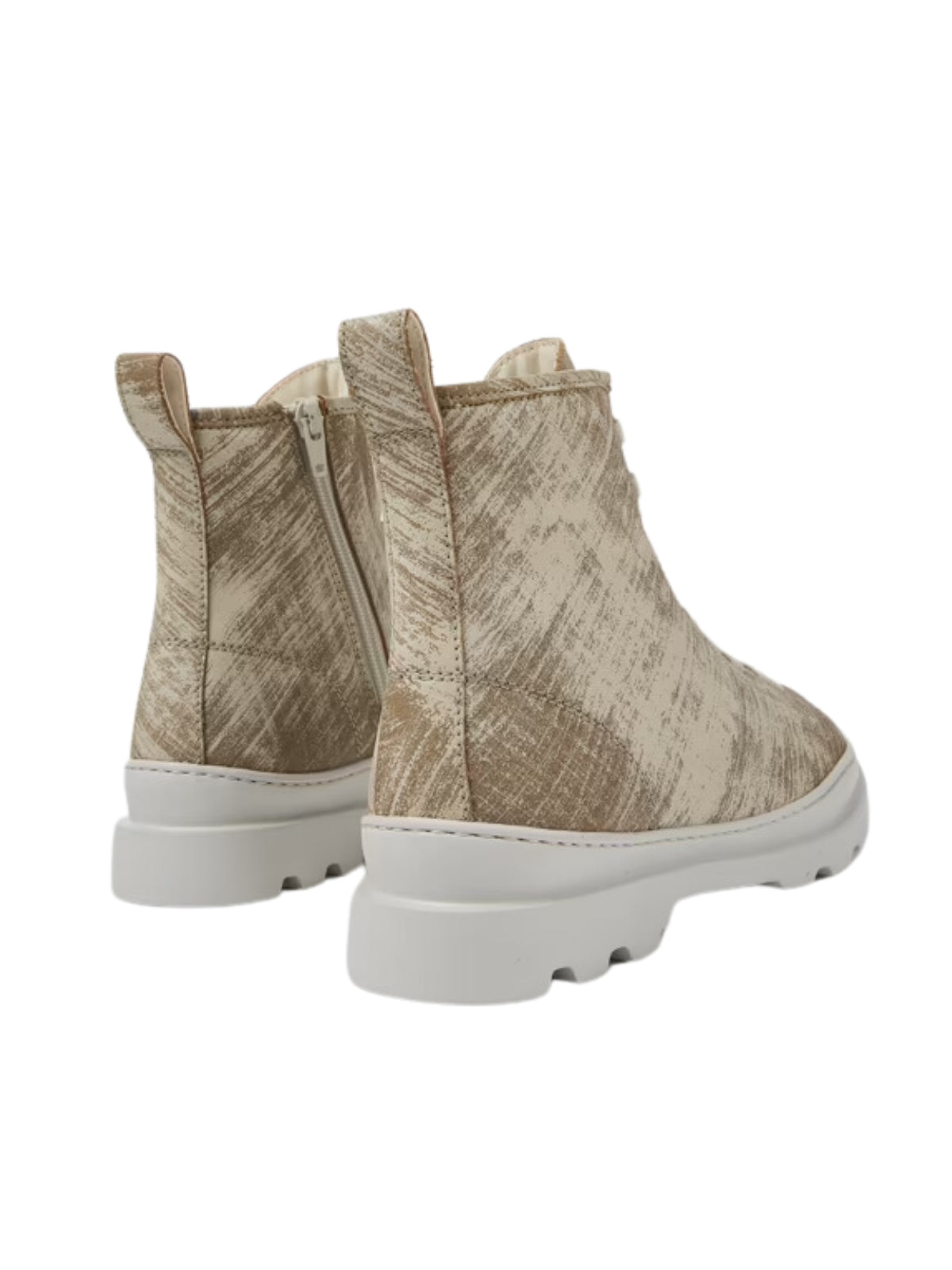 Camper Ladies Boot Wisped Brushed Tea Hely