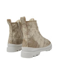 Camper Ladies Boot Wisped Brushed Tea Hely