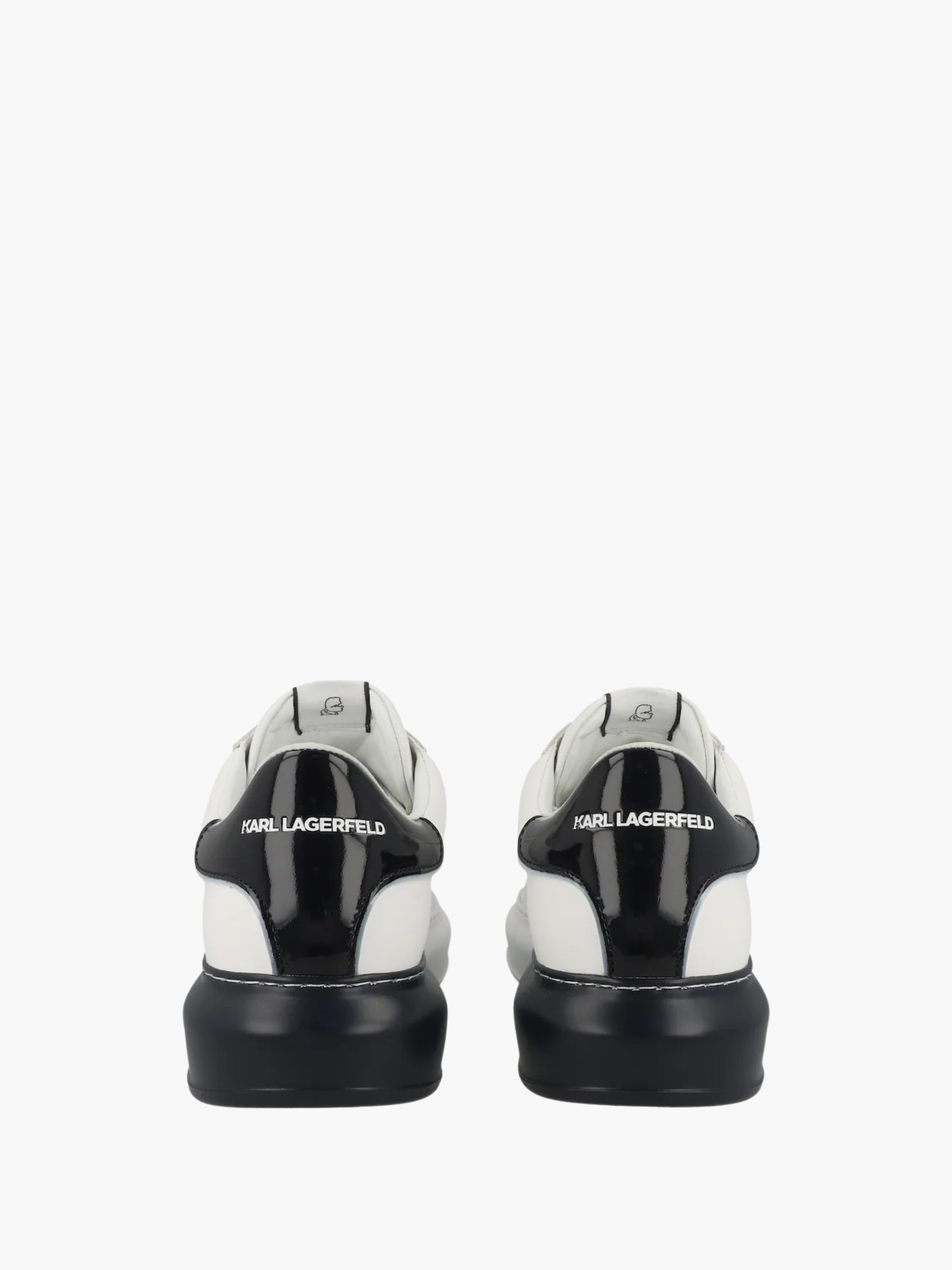Karl Lagerfeld Sneaker KL584 Kapri Ombre Nft Lo Lace White Lthr W