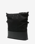 Maison Margiela Black Leather Small Crossbody Bag Black