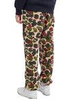 Billionaire Boys Club Track Pants Camo Multi Colour