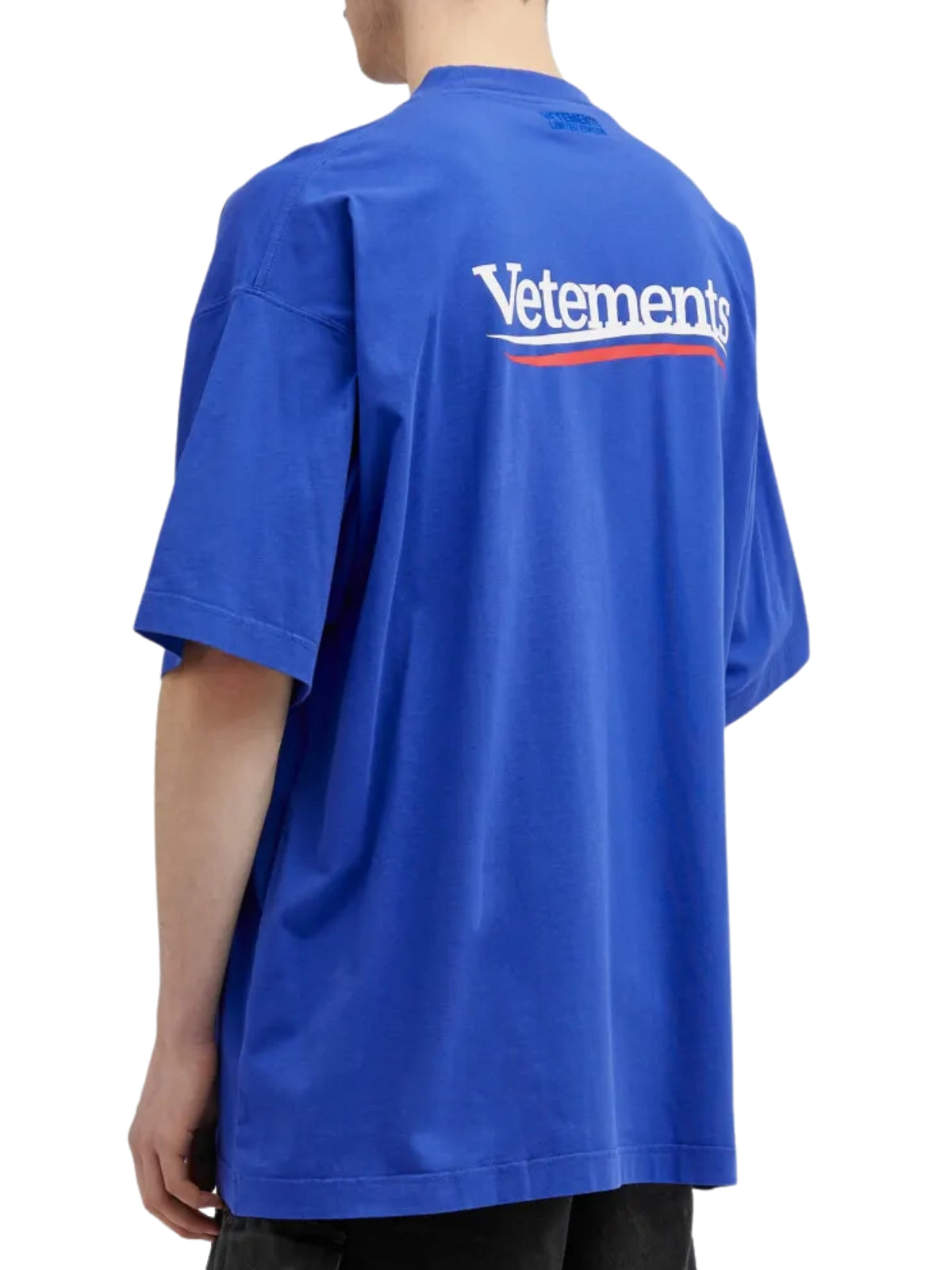 Vetements T-Shirt Logo Red - 2