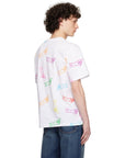 Icecream A/O Running Dog T-shirt White