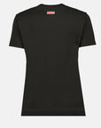 Kenzo Crew Allover Print Black