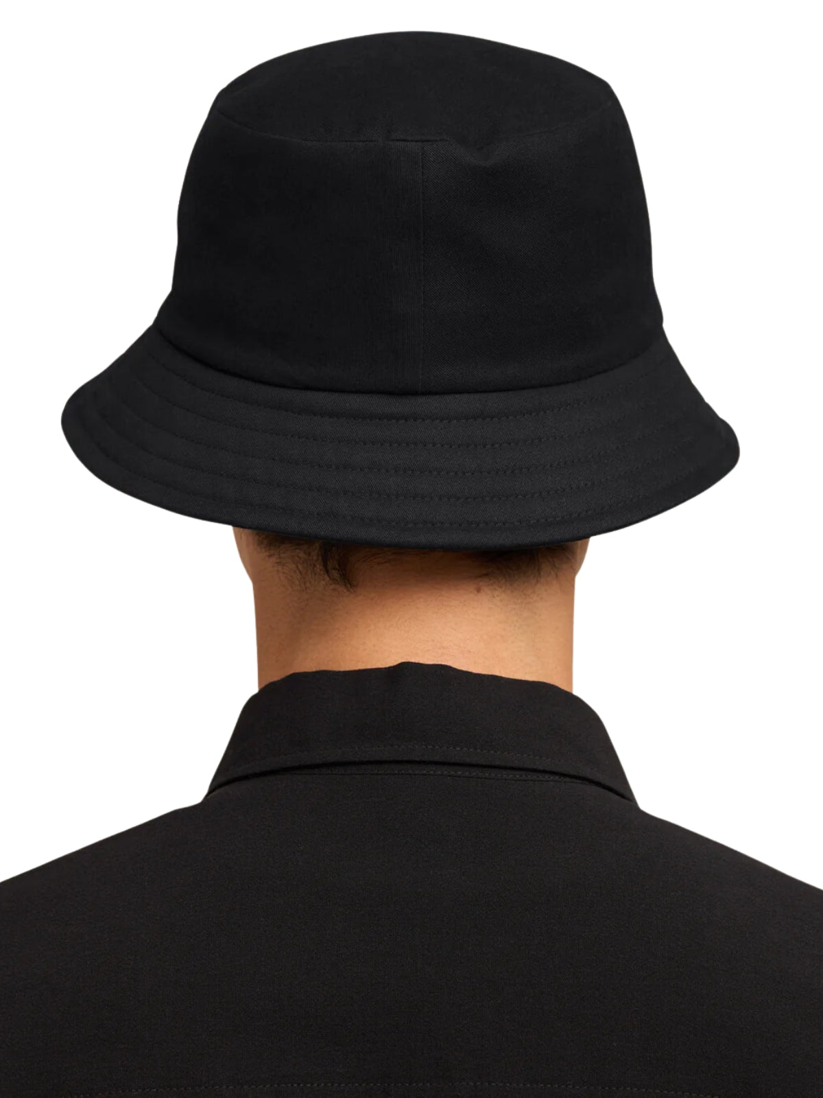 Ami Bucket Hat Stud Black - 2