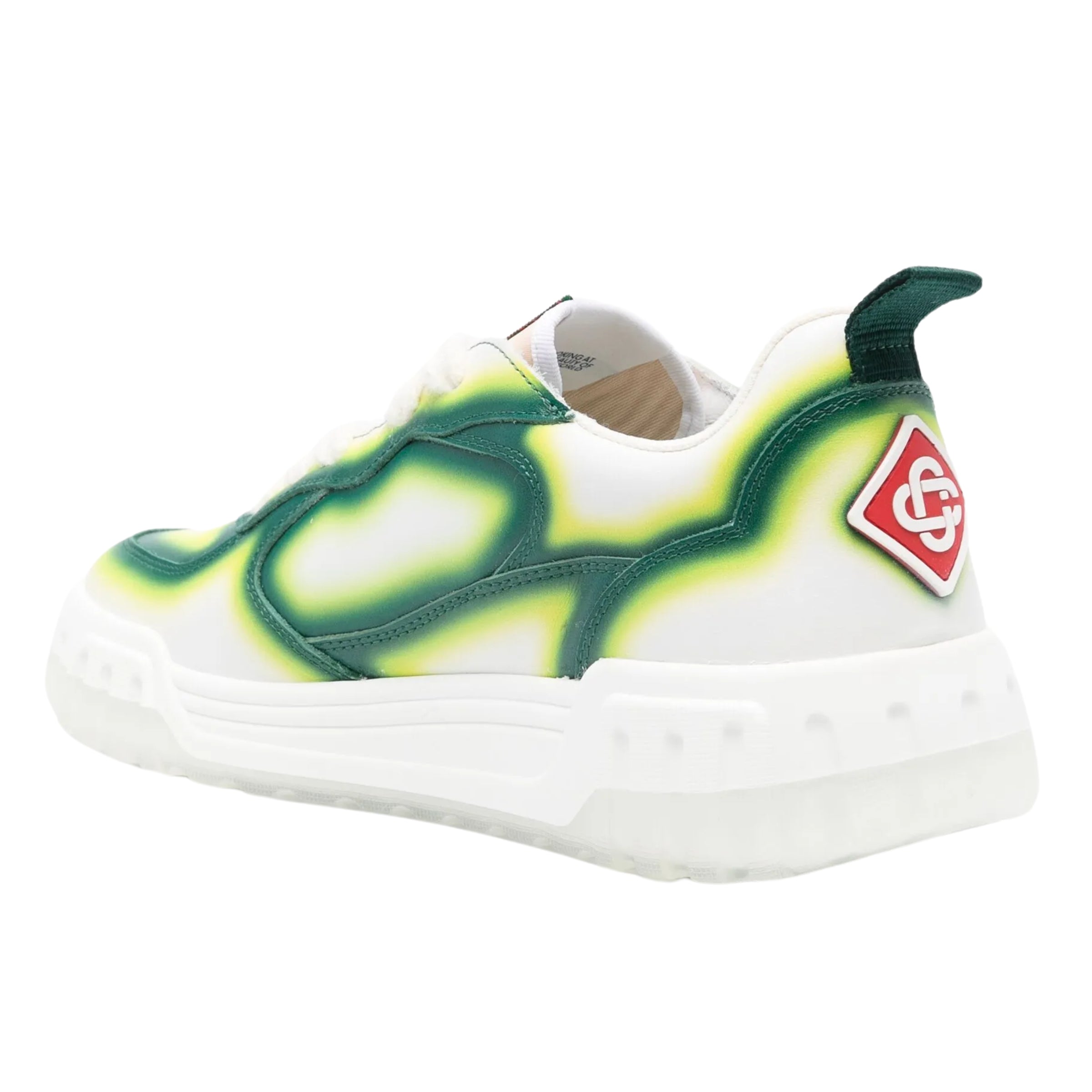 Casablanca Sneaker Court White-Green – AL Capone Premium