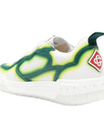 Casablanca Sneaker Court White-Green
