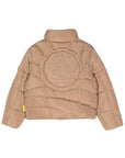 Barrow Jacket Puffer Logo Tannin