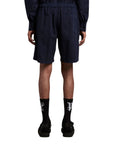 Palm Angels Shorts Logo Navy