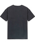 Purple T-Shirt Textured Inside Out Black