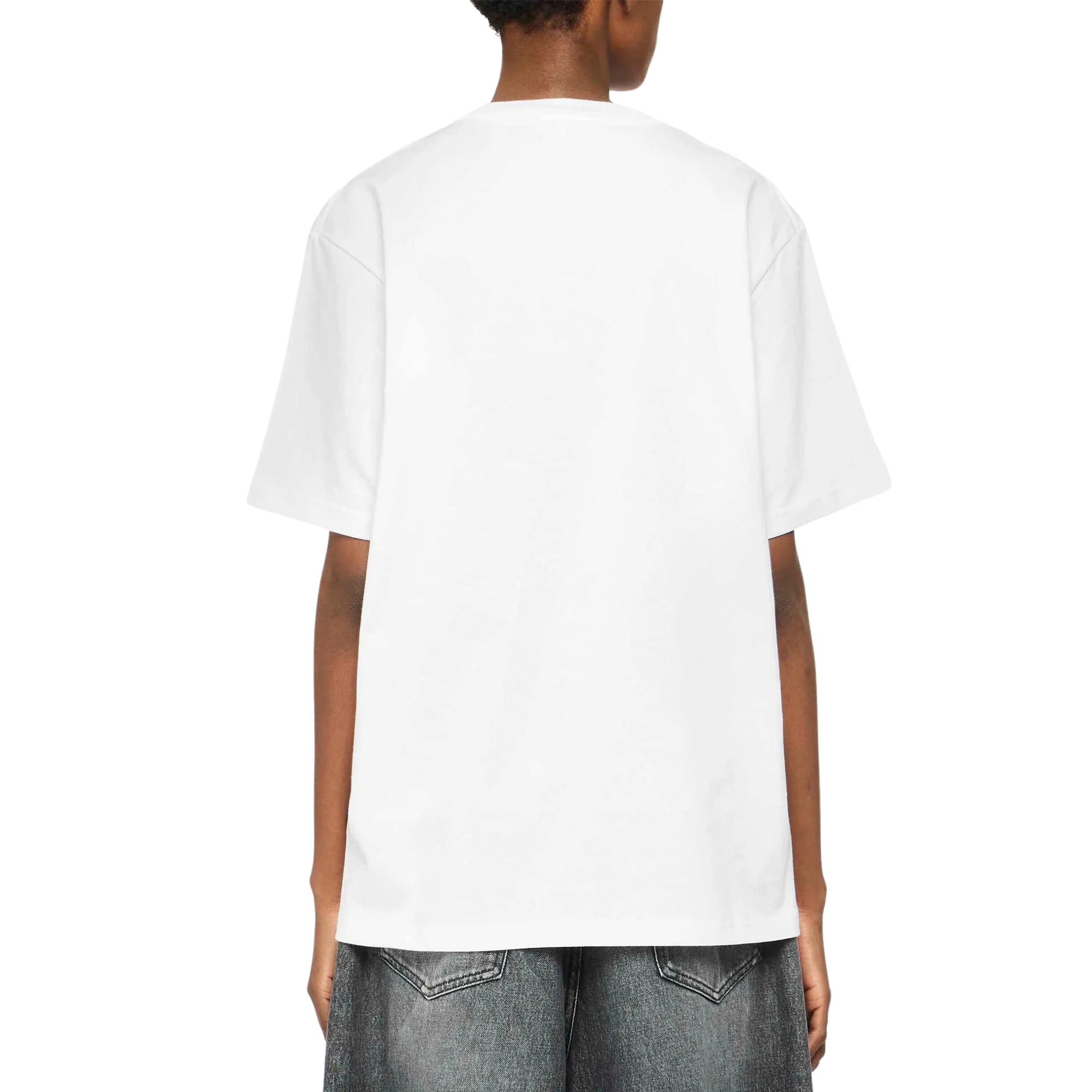 Jw Anderson T-Shirt Embroidery Window White