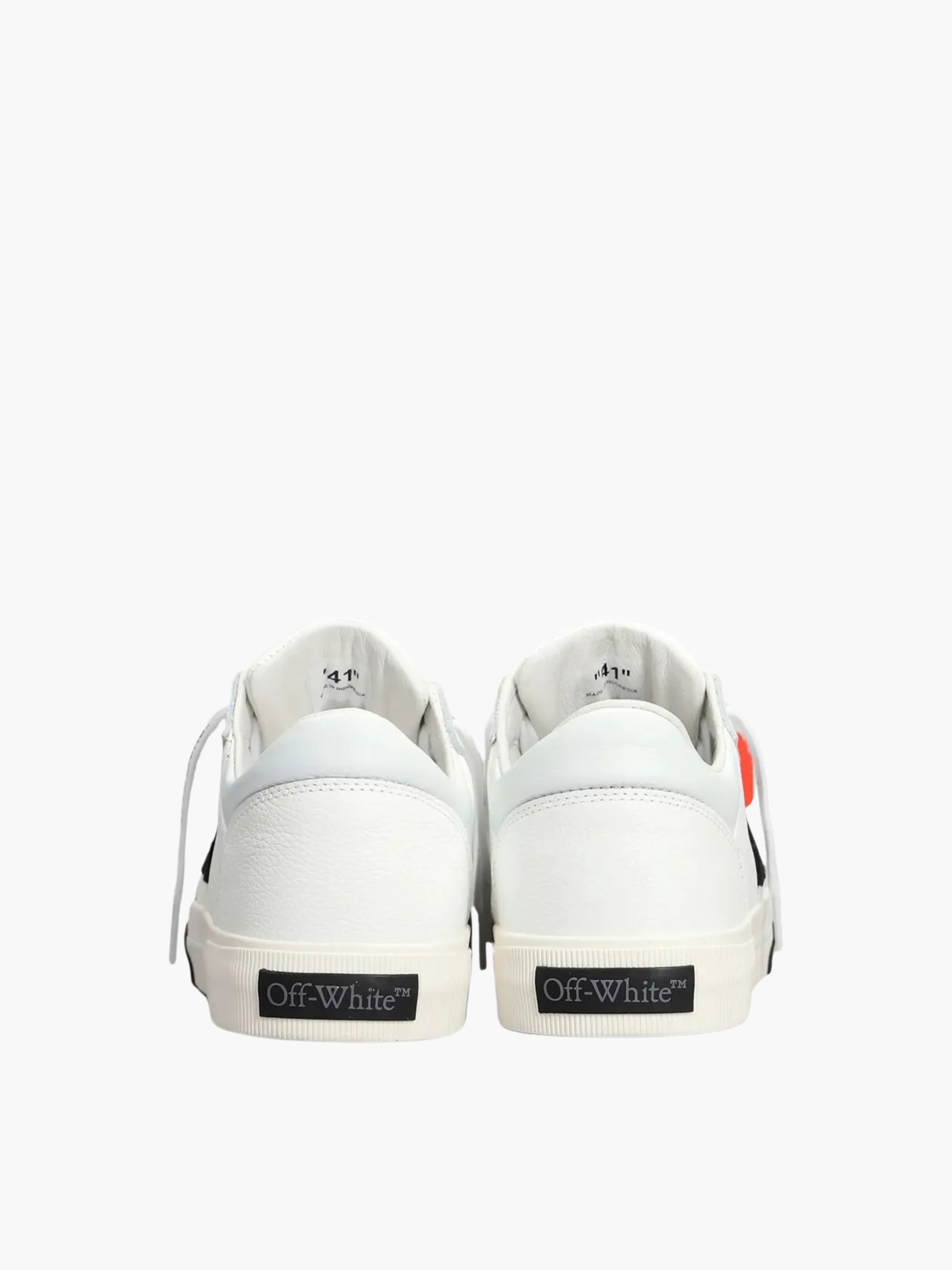 Off-white Sneakers Ows133 W-vulc Low Black/White