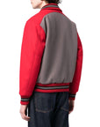 Icecream  Jacket College Varsity Red