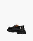 Kenzo Shoe Calf Leather Black