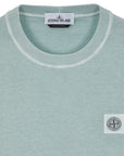 Stone Island T-Shirt Logo Light Grey