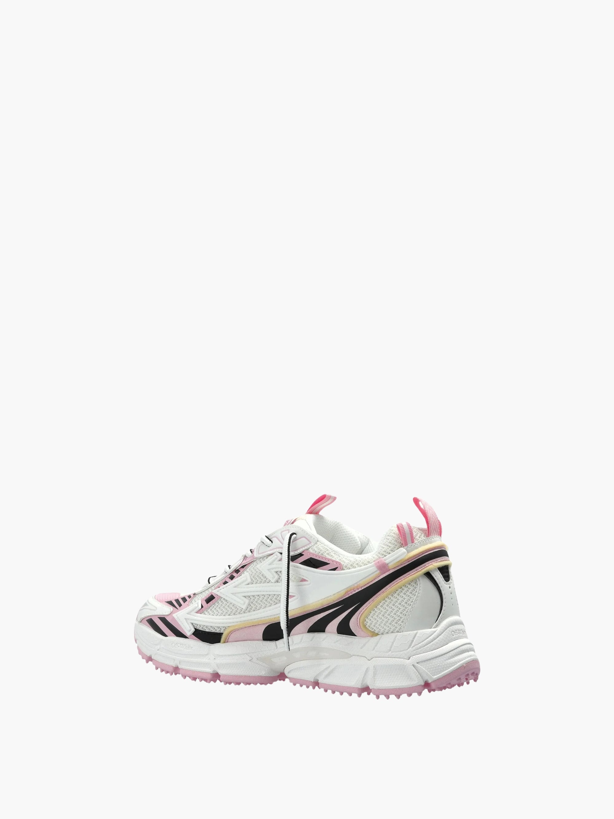 Off-white Sneakers Ows139 W-ow Be Right White/Pink