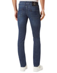 Billionaire Jeans Straight Cut Middle Blue