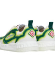 Casablanca Sneaker Ladies Court White-Green