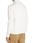 Moncler Jacket Cardigan White - 2