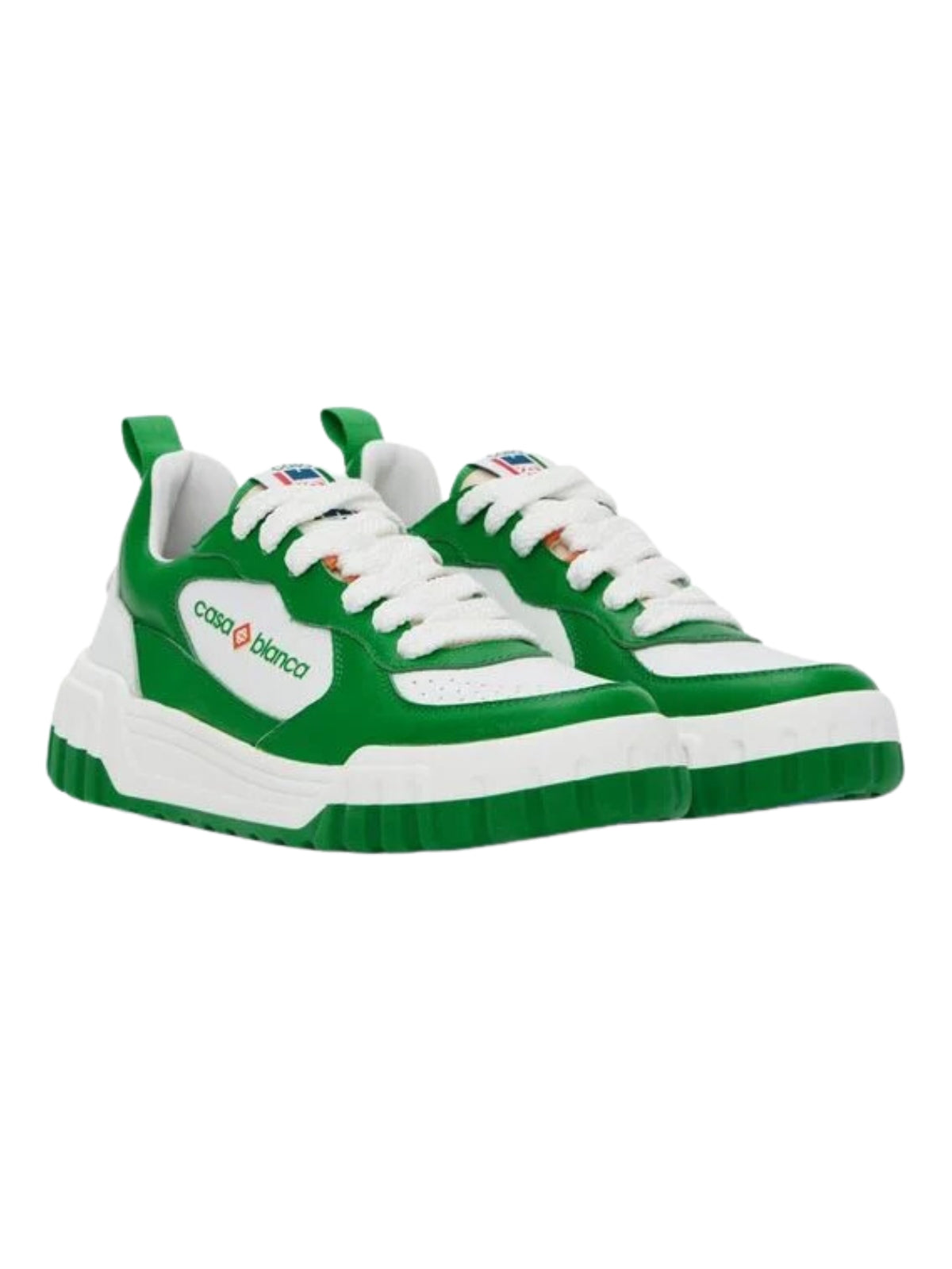 Casablanca Sneaker Court Green-White