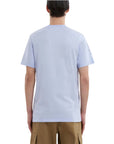 Marni T-Shirt Scribble Logo White-Black