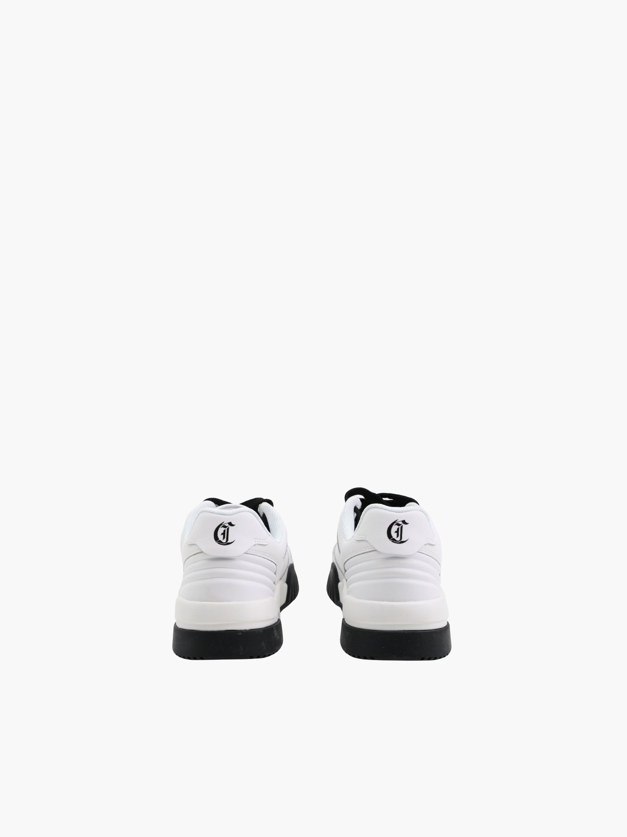 Just Cavalli Sneaker Fondo Style White-Black