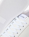 Cleens Sneakers C27 Textured Leather White